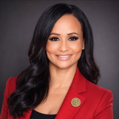 Headshot of Rep. Katrina Pierson